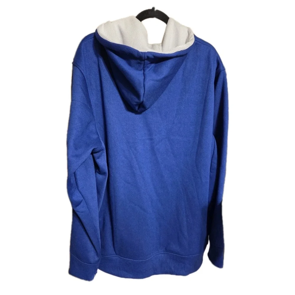 Gucci GG Supreme Logo Royal Blue Hoodie & Joggers Set Mens XXL (BOTH PIECES INCU - Picture 4 of 9